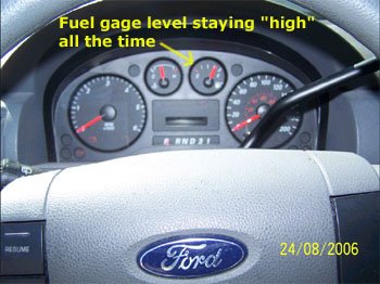 p0460 ford p0460 ford